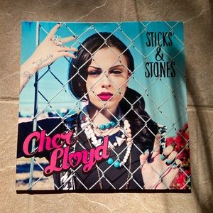 Cher Lloyd Sticks & Stones Record